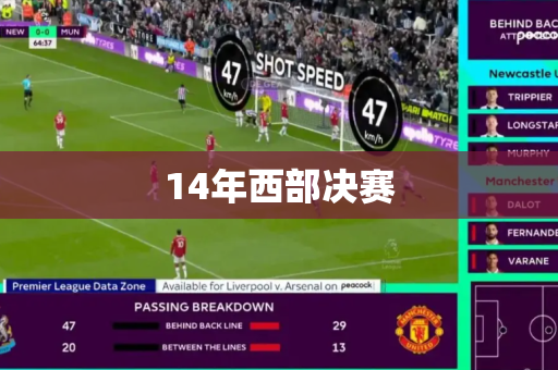 14年西部决赛