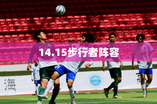 14.15步行者阵容
