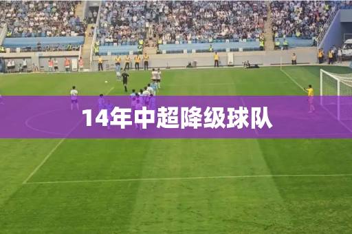 14年中超降级球队