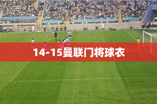 14-15曼联门将球衣