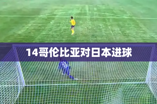 14哥伦比亚对日本进球