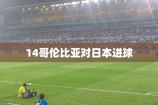 14哥伦比亚对日本进球