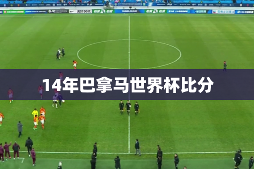 14年巴拿马世界杯比分