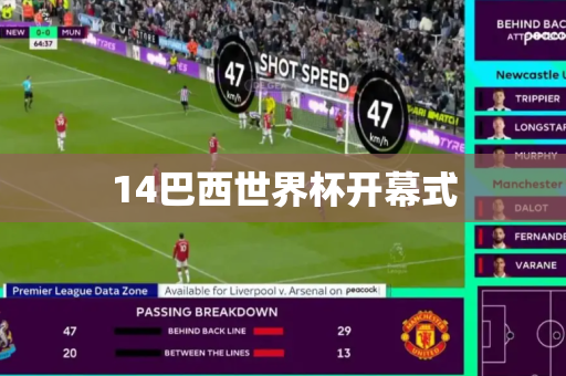 14巴西世界杯开幕式