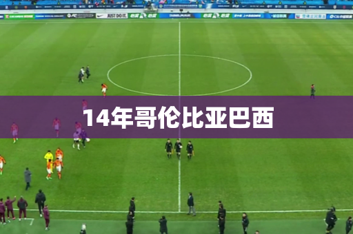 14年哥伦比亚巴西