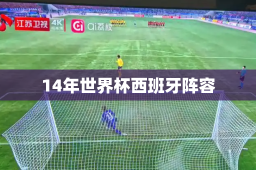 14年世界杯西班牙阵容 14年世界杯西班牙阵容