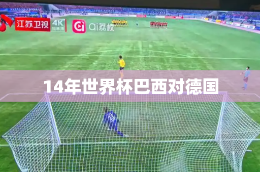 14年世界杯巴西对德国