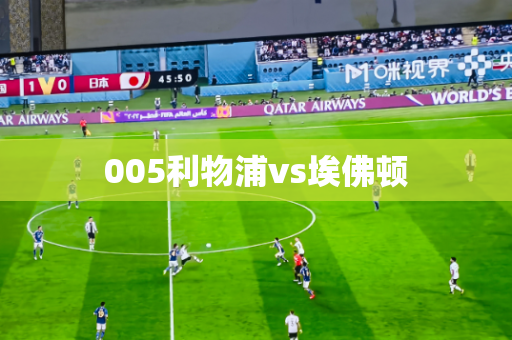 005利物浦vs埃佛顿