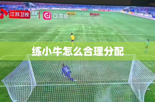 练小牛怎么合理分配 练小牛怎么合理分配