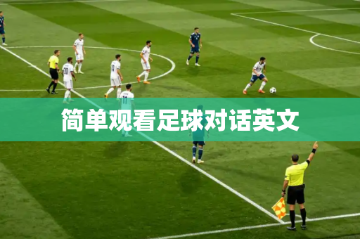 简单观看足球对话英文 简单观看足球对话英文