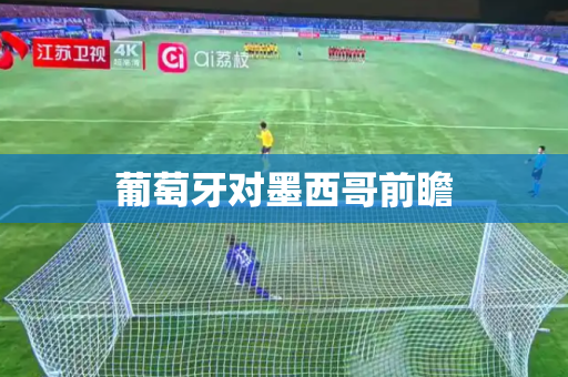葡萄牙对墨西哥前瞻 葡萄牙对墨西哥前瞻