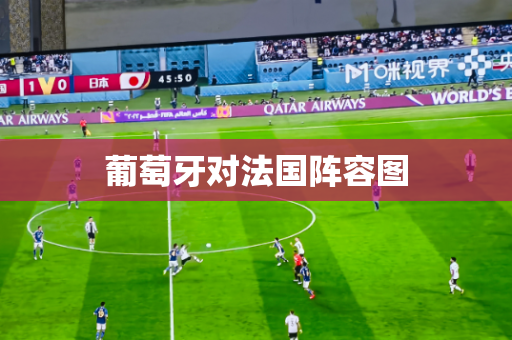 葡萄牙对法国阵容图