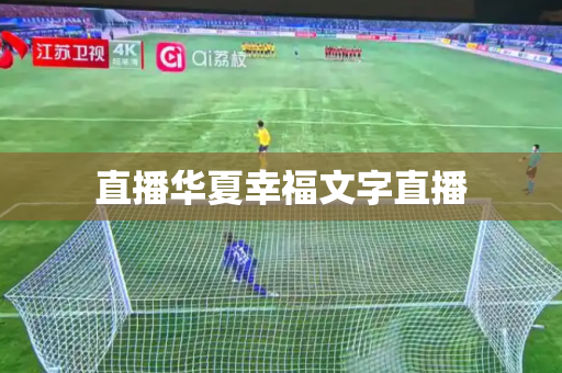 直播华夏幸福文字直播