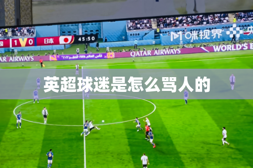 英超球迷是怎么骂人的 英超球迷是怎么骂人的