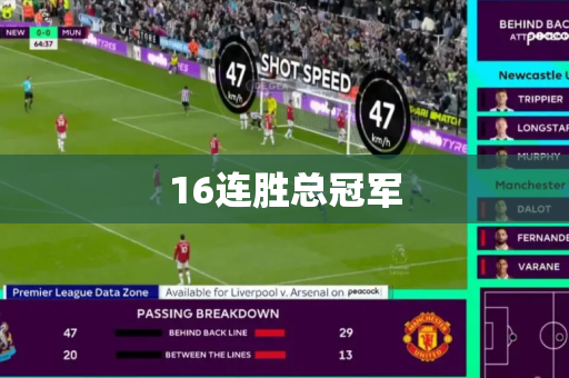 16连胜总冠军