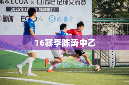 16赛季陈涛中乙