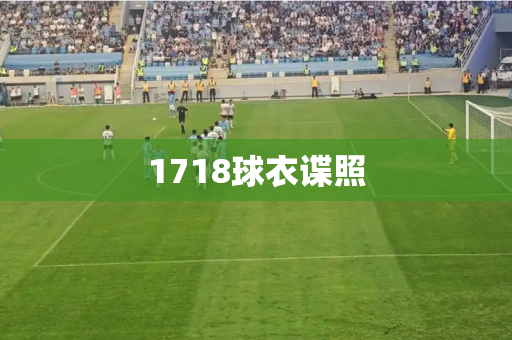 1718球衣谍照 1718球衣谍照