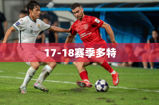 17-18赛季多特