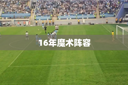 16年魔术阵容 16年魔术阵容