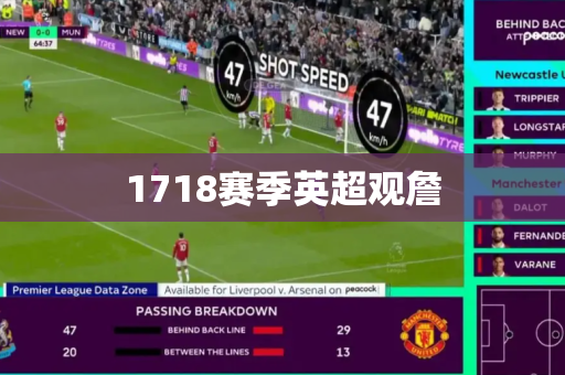 1718赛季英超观詹 1718赛季英超观詹