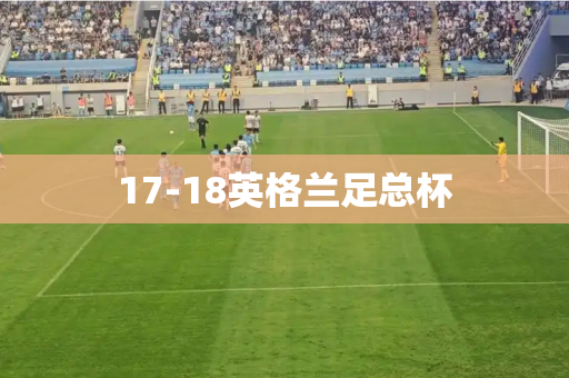 17-18英格兰足总杯 17-18英格兰足总杯