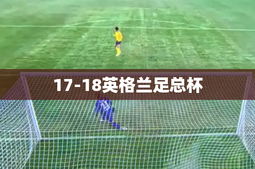 17-18英格兰足总杯 17-18英格兰足总杯