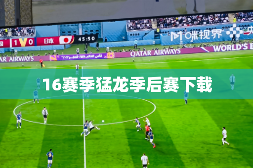 16赛季猛龙季后赛下载 16赛季猛龙季后赛下载