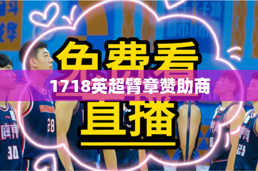 1718英超臂章赞助商 1718英超臂章赞助商