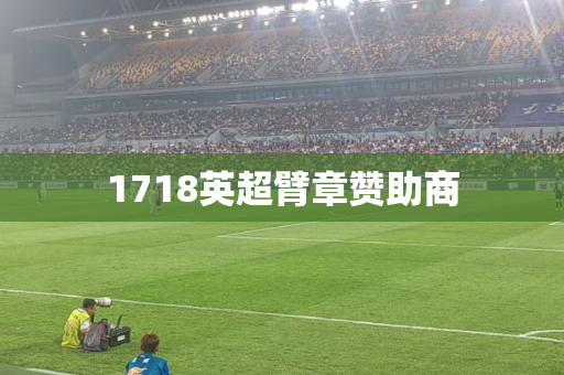 1718英超臂章赞助商
