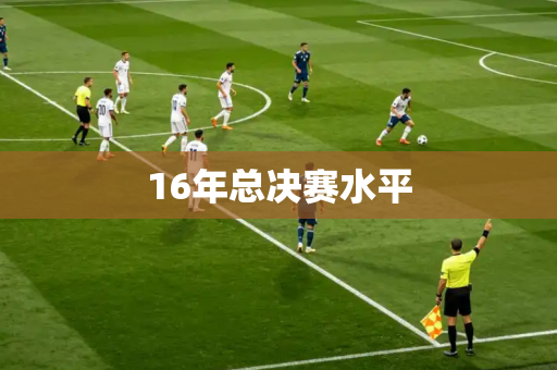 16年总决赛水平