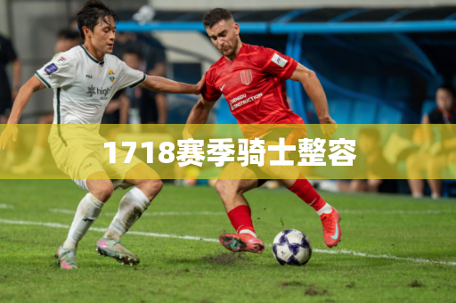 1718赛季骑士整容