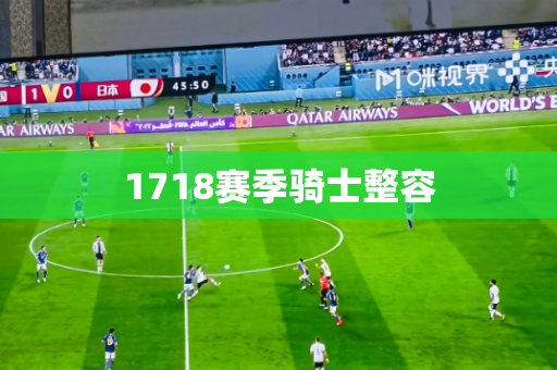 1718赛季骑士整容