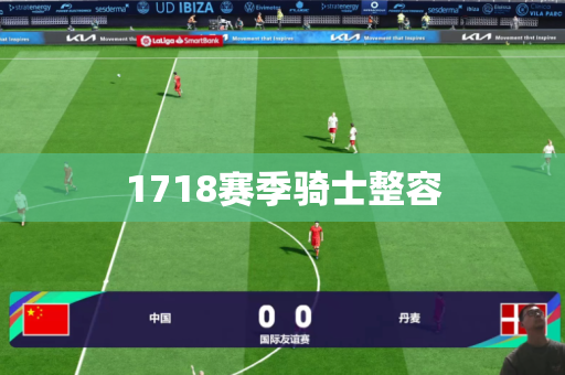 1718赛季骑士整容