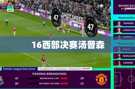 16西部决赛汤普森