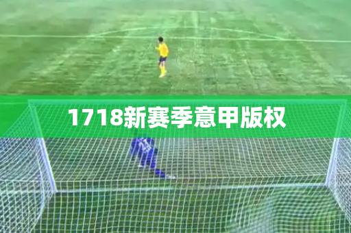 1718新赛季意甲版权 1718新赛季意甲版权