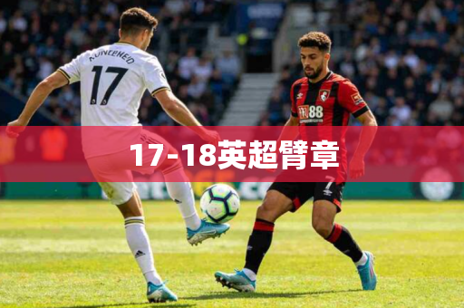 17-18英超臂章