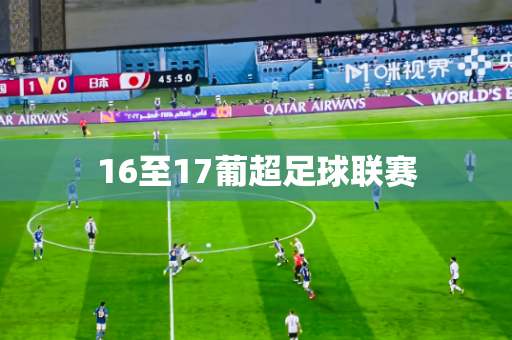 16至17葡超足球联赛 16至17葡超足球联赛