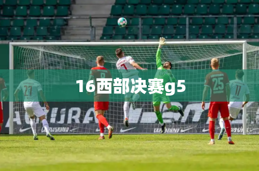 16西部决赛g5