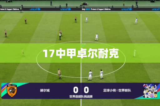 17中甲卓尔耐克
