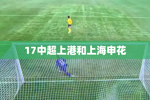 17中超上港和上海申花 17中超上港和上海申花