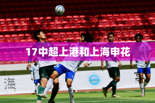 17中超上港和上海申花