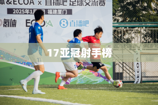 17亚冠射手榜 17亚冠射手榜