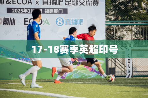 17-18赛季英超印号