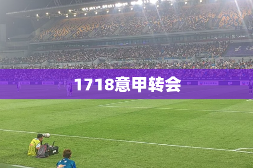 1718意甲转会