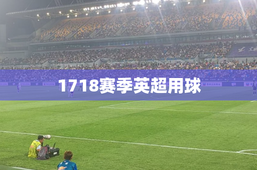 1718赛季英超用球