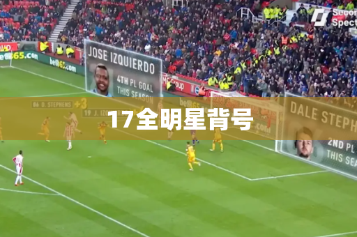 17全明星背号