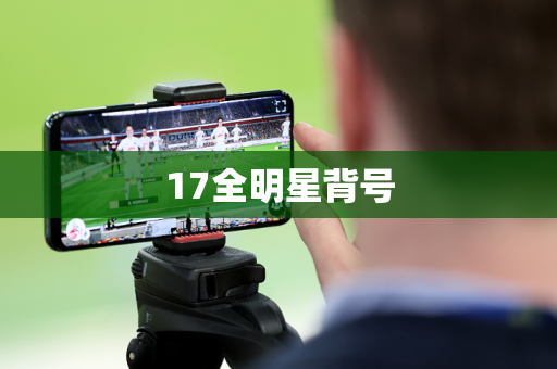 17全明星背号
