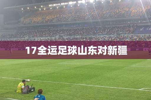 17全运足球山东对新疆