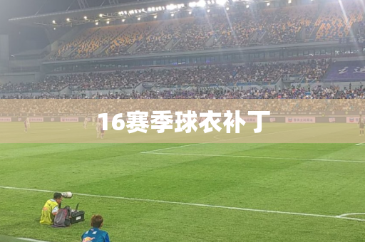 16赛季球衣补丁 16赛季球衣补丁