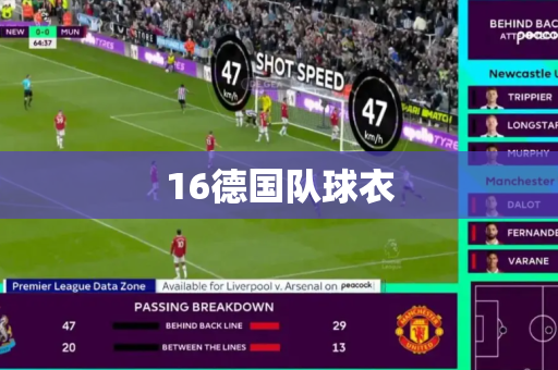16德国队球衣